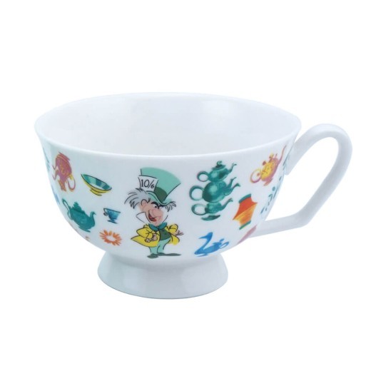 Disney Cup & Saucer Set : Alice In  Wonderland