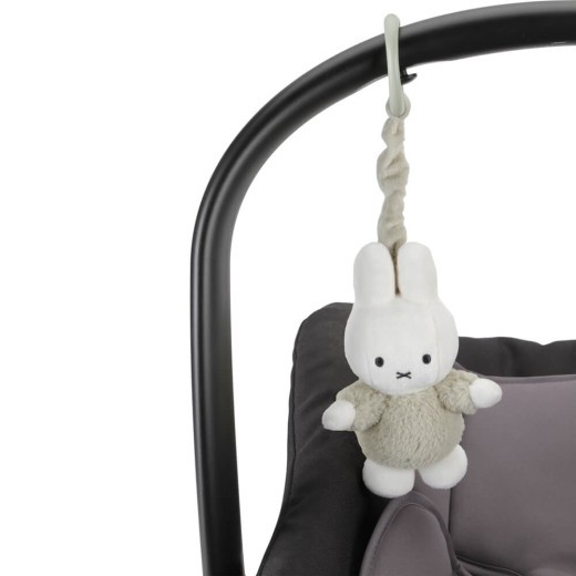 Miffy Fluffy Hanging Toy Green