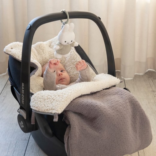 Miffy Fluffy Hanging Toy Green