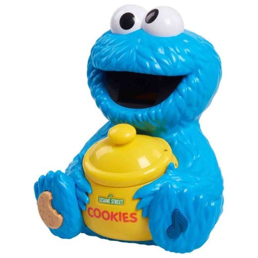 Sesame Street Cookie Monster's Counting Jar