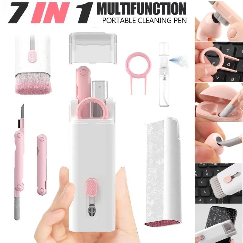 7-in-1 Electronic Cleaner Kit,Keyboard Cleaner,Laptop Cleaner Kit
