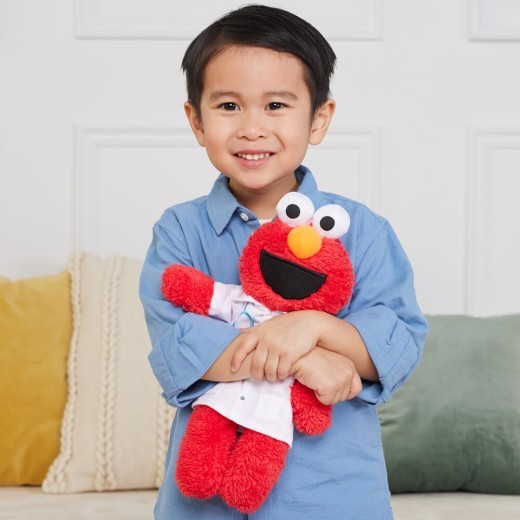 Sesame Street Doctor Elmo Take-Along Buddy
