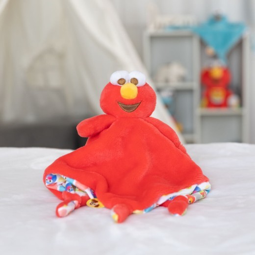 Sesame Street Elmo Comfort Blanket