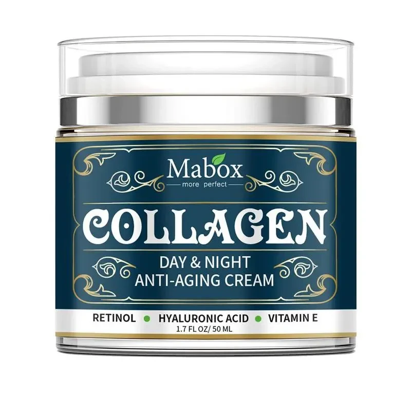 Anti-Aging Collagen Face Cream Moisturizing Wrinkle Remover