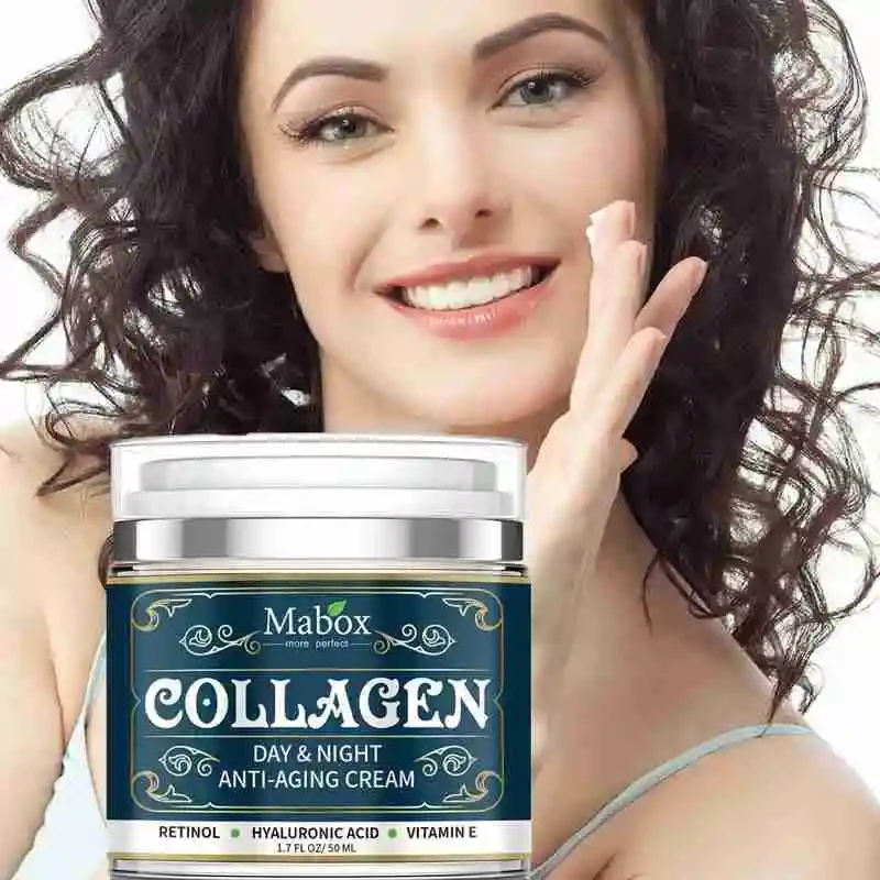 Anti-Aging Collagen Face Cream Moisturizing Wrinkle Remover