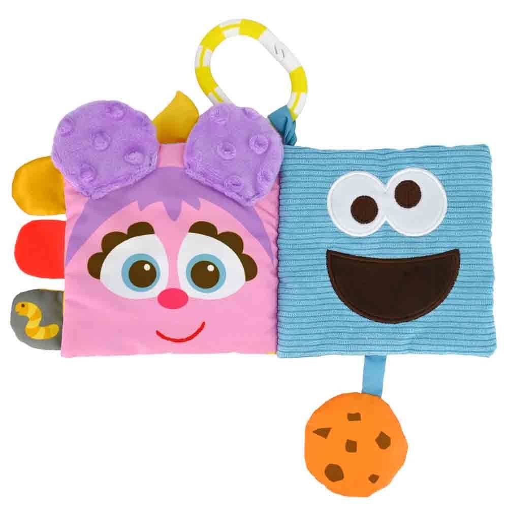 Sesame Street Sensory Soft Book