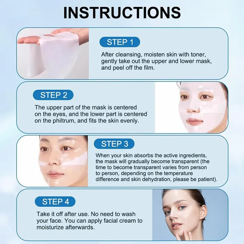 The Real Collagen Facial Sheet Masks