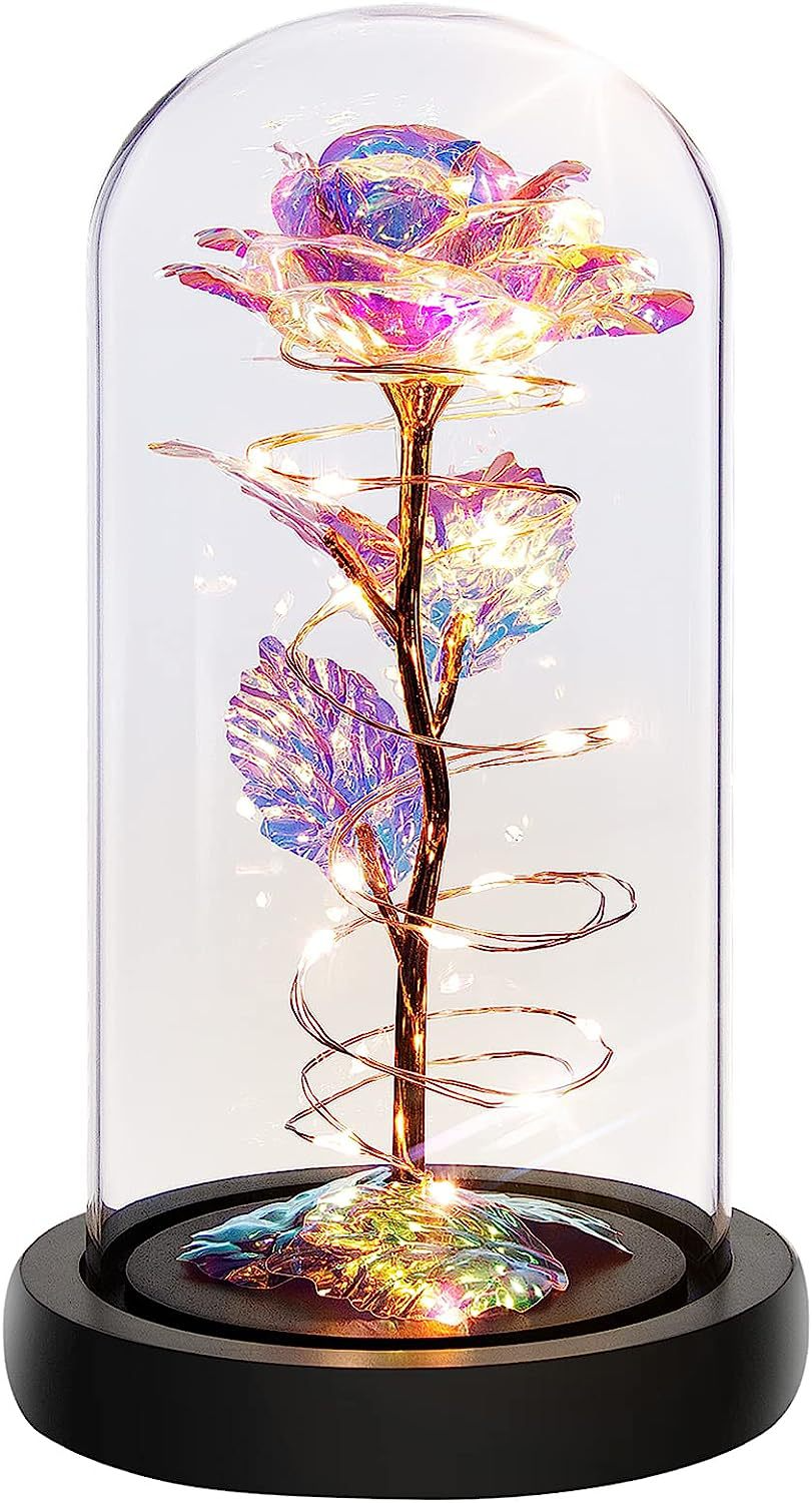 Gold Foil Christmas Gift Valentine'sDayGift