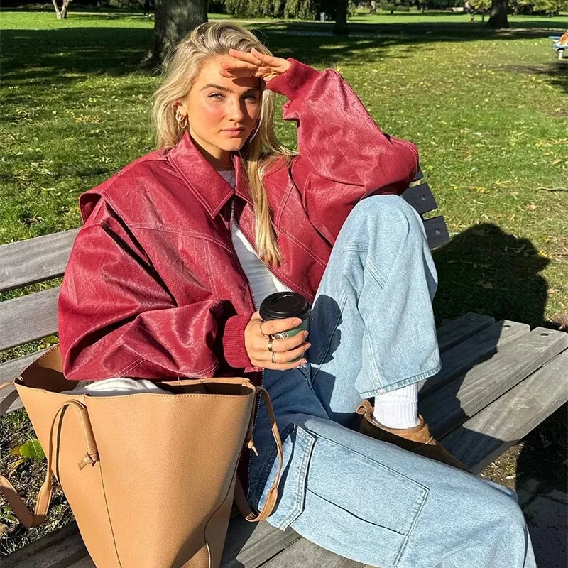 Retro Collar Women's Jacket