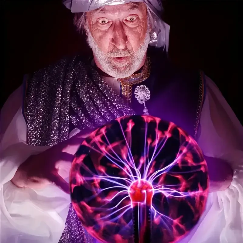 1pc Plasma Ball Electrostatic Induction Light