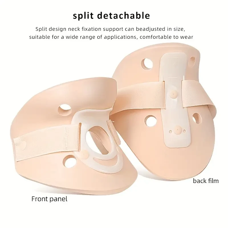 Neck Brace - Cervical Spine Fixer and Neck Support Protector