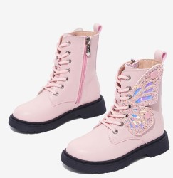 Girls' Shoes Martin Boots Kids Boots