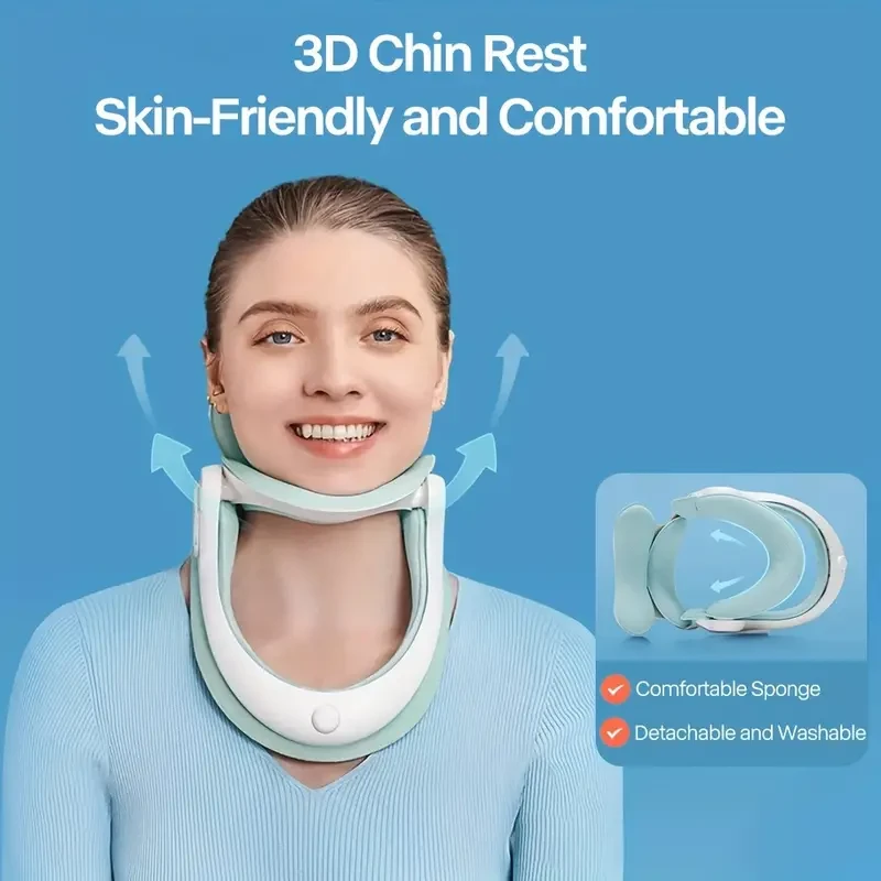 Cofoe Neck Traction Stretcher - Adjustable Cervical Vertebra Support Brace