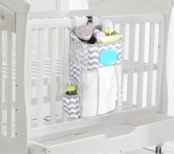 Attachable storage bags