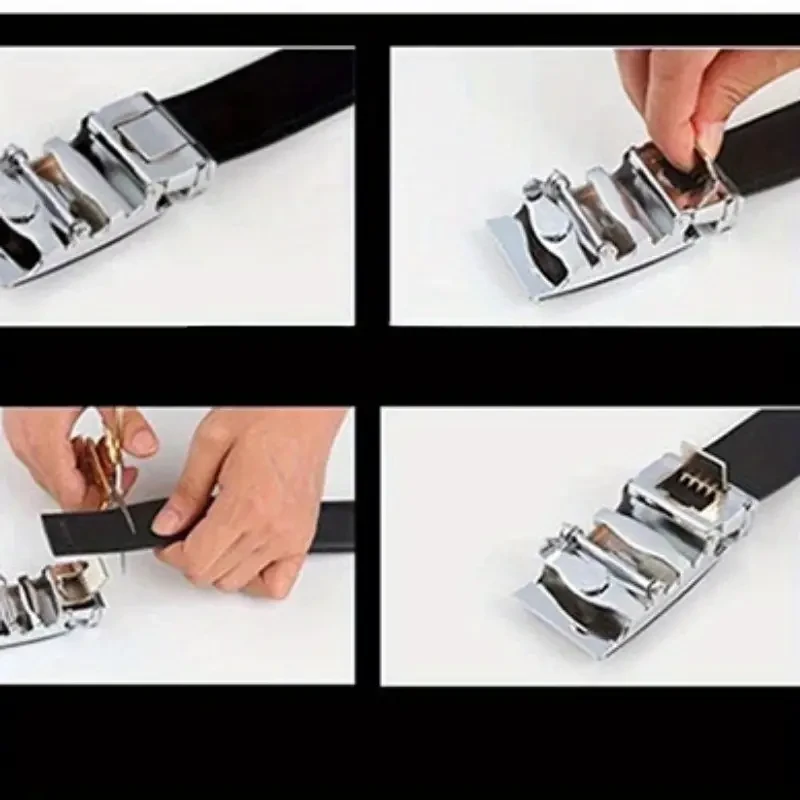 Men's High-End Automatic Buckle Belt - Perfect Father's Day Gift
