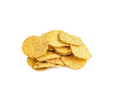 CORN CHIPS TOMATO/SALSA ROUND GF 1KG (SAN PABLO SARSF)