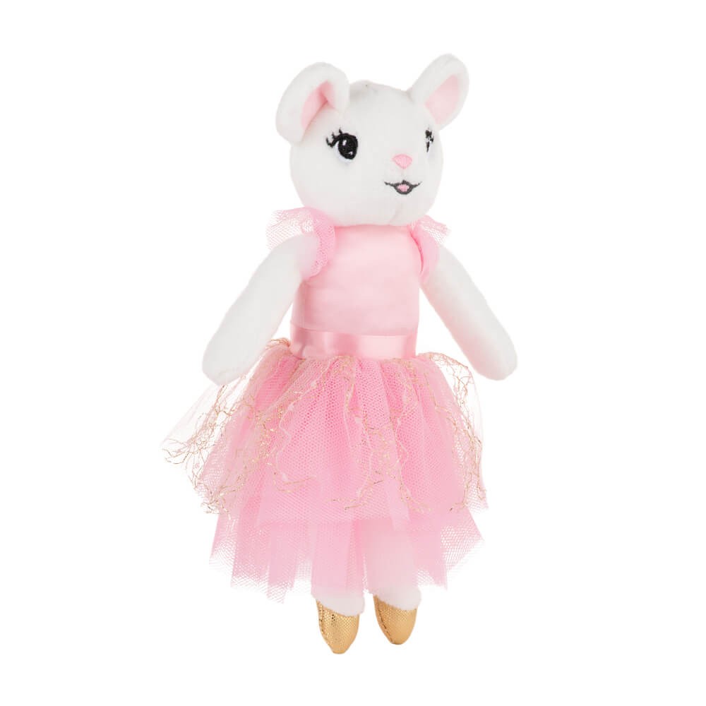 Claris Plush Parfait Pink - Mini