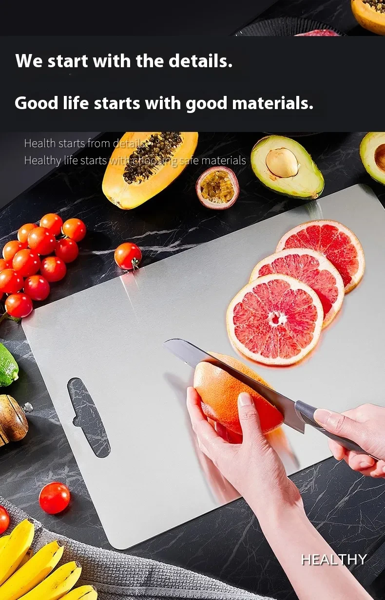 Outdoor Camping Portable Cutting Board