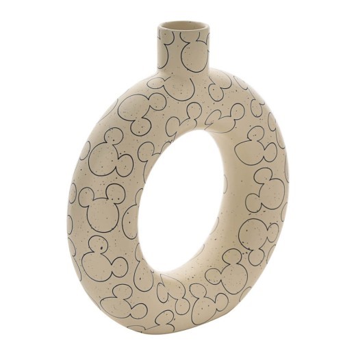 Disney Home : Mickey Pattern Circle Vase