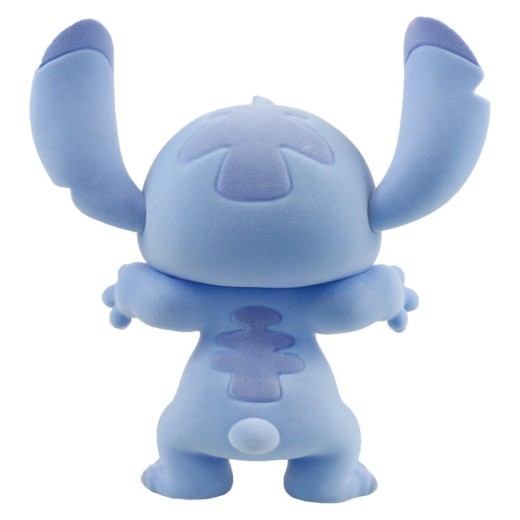 Disney Stitch Flocked Large Figurine