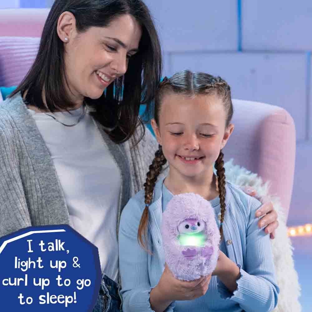 Curlimals Arctic Glow Pip Penguin