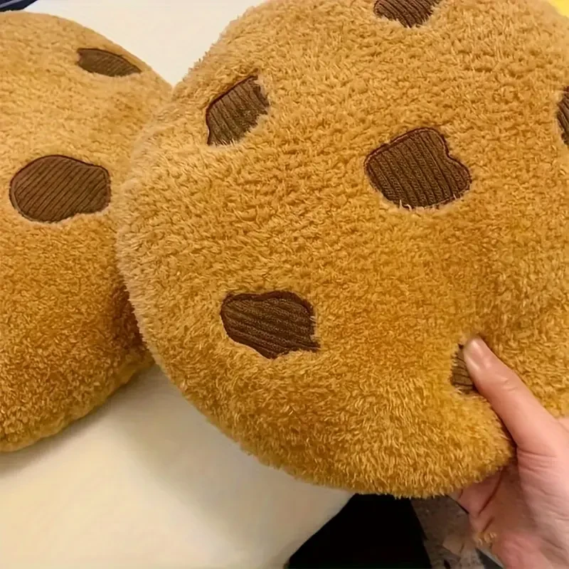 Cute Cookie Shaped Plush Pillows