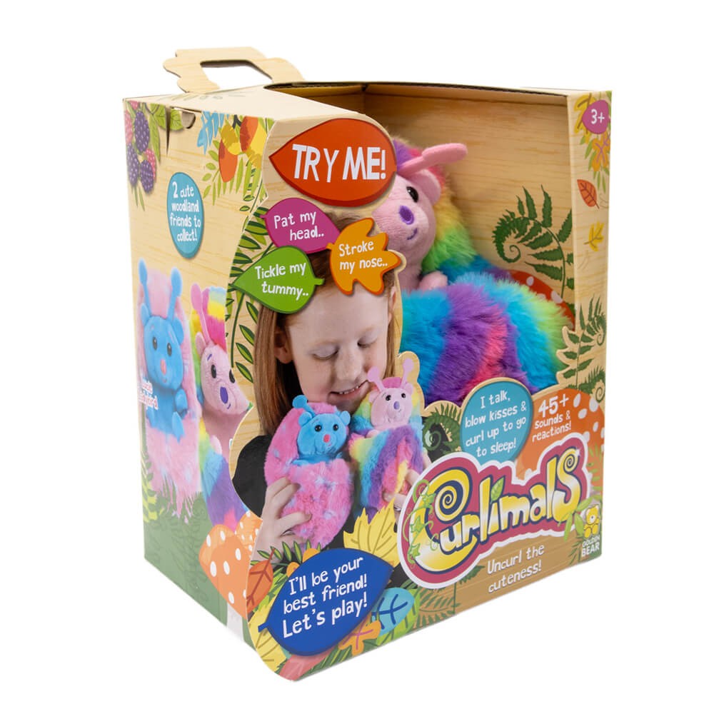 Curlimals Coco Caterpillar