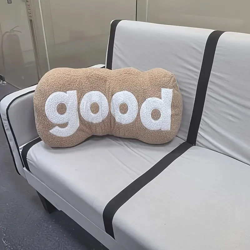 Long Pillow Comfortable Plush Touch Bed Side Sleeping Leg