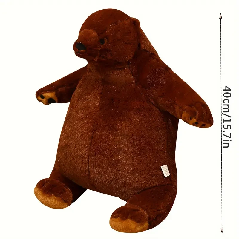 Cute Brown Bear Pillow Plush Teddy Bear Bear Home Large Bear, Home Decor,