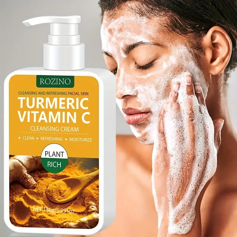 Rozino Turmeric & Vitamin C Facial Cleanser