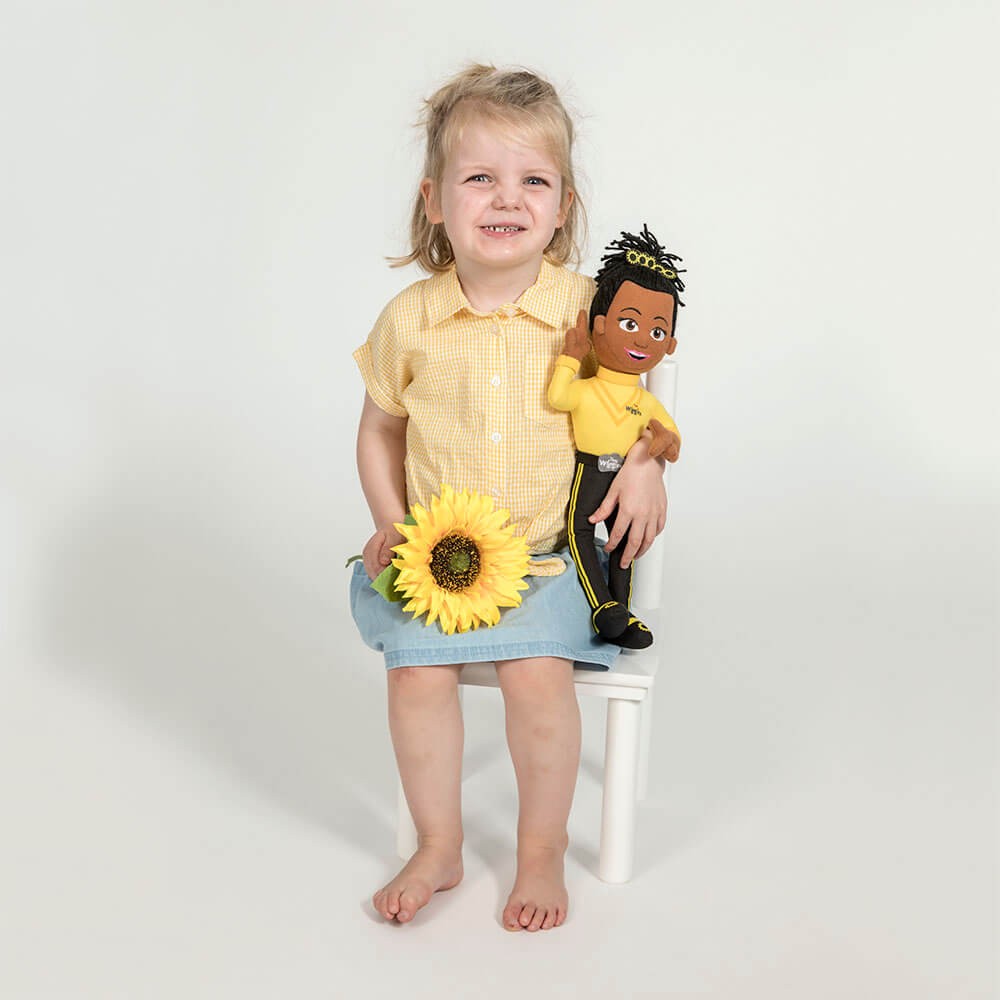 The Wiggles Tsehay Doll