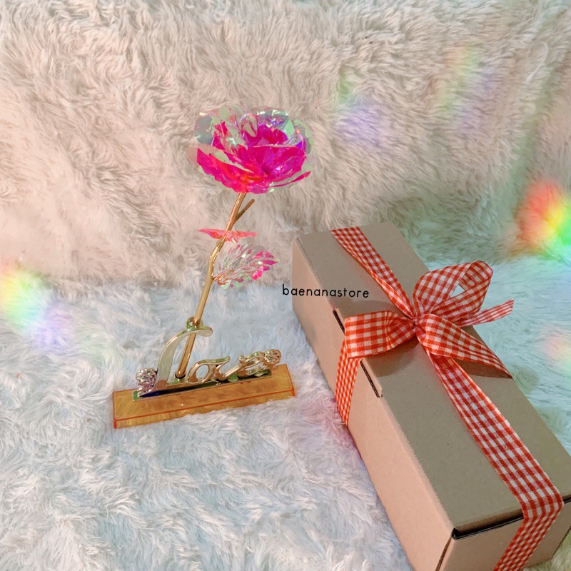 Rose Flower Gist Box