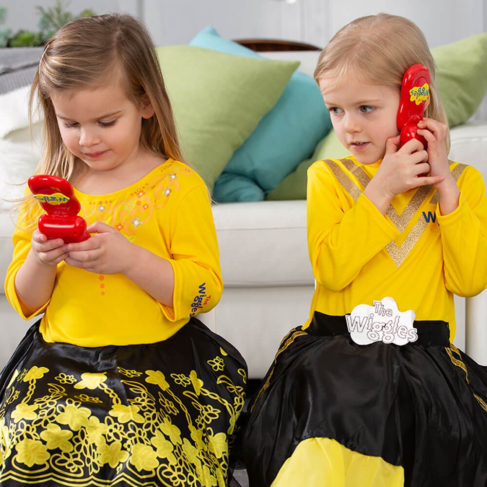 The Wiggles Flip And Learn Phone