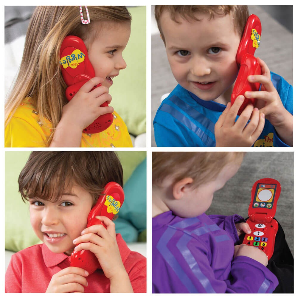 The Wiggles Flip And Learn Phone