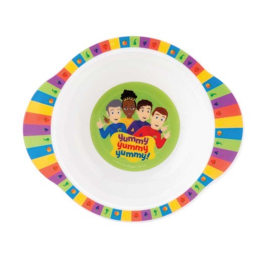 The Wiggles Bowl With Suction Base