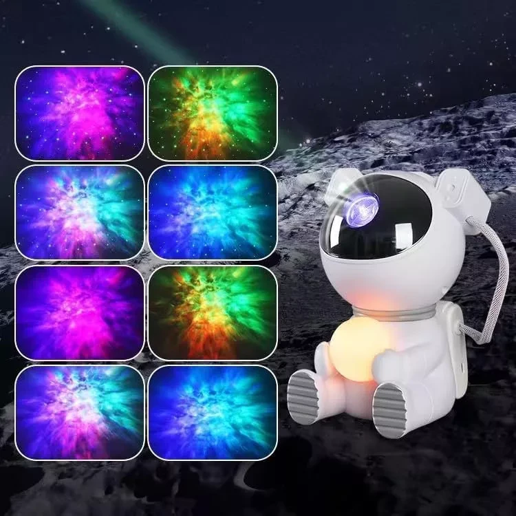 Astronaut Projector Star Light With Remote Control Aurora Projector Light