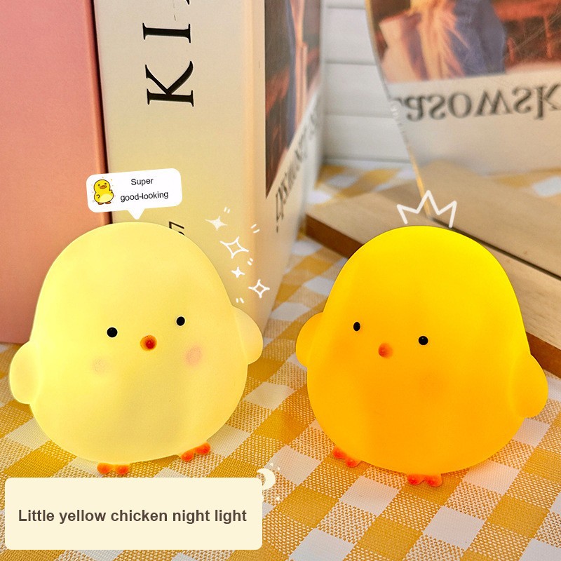 Cute Duck Bedside Lamp / Night Light Home Decoration Cute Animal Shape