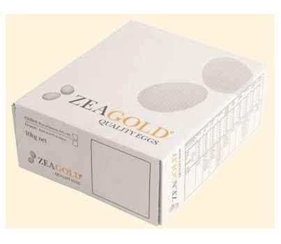 EGG YOLK SUGARED 10% FROZEN PASTEURISED 10KG (ZEAGOLD)