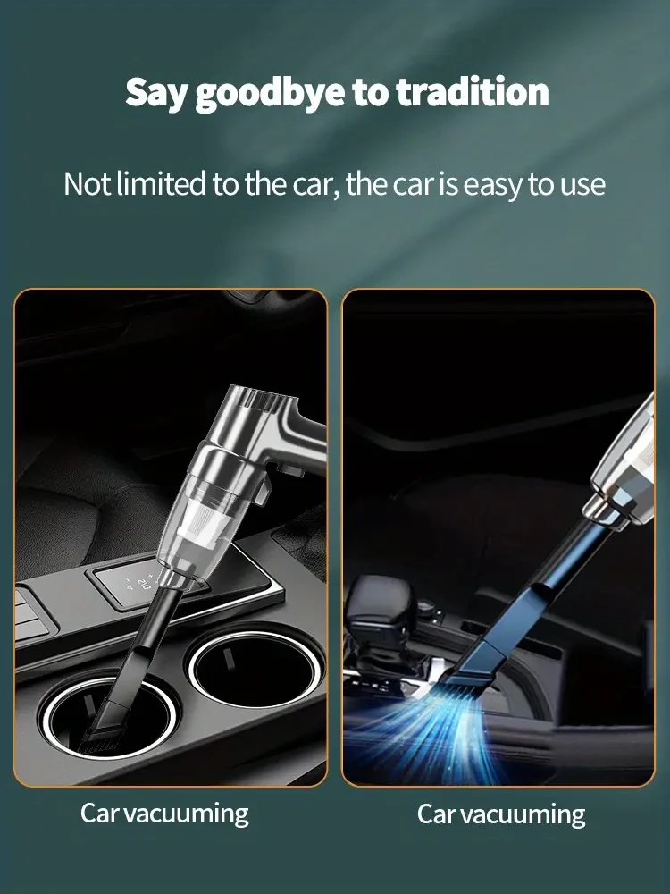 Car Mounted Vacuum Cleaner