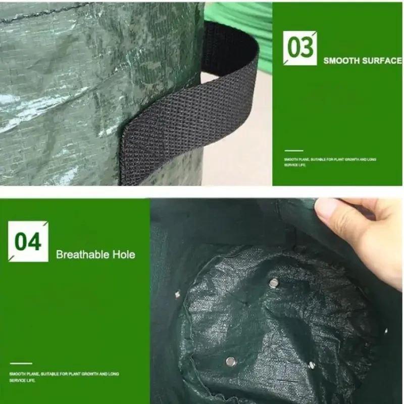 Plant Growth Bag - 37.85L Home Garden