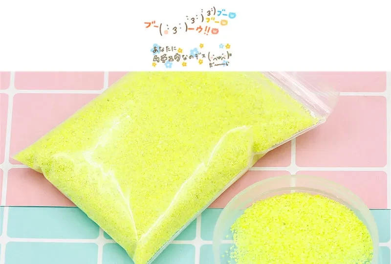DIY Not Wet Magic Sand Handmade Toys Non-toxic Magic Mars Space Sand Educational Toy
