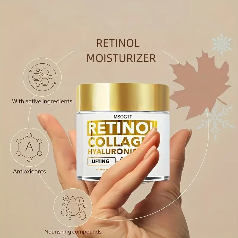 50ml Retinol Collagen Hyaluronic Acid Face Cream,