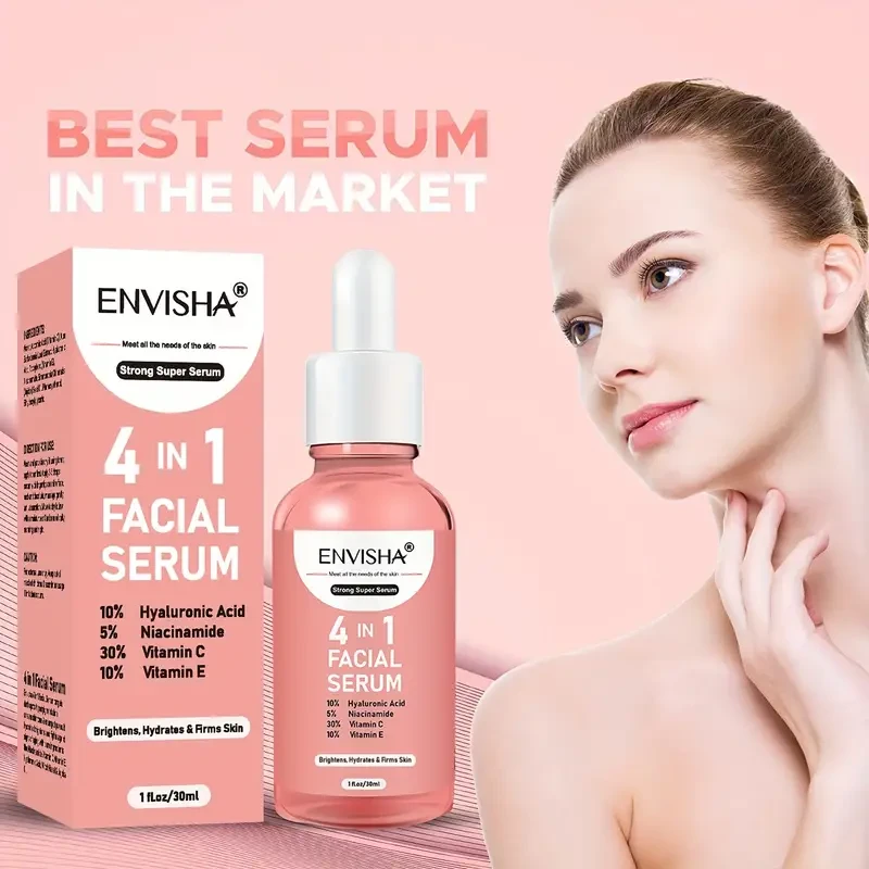 facial Serum, Contains Hyaluronic Acid