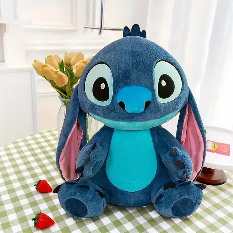 Authentic Stitch Plush Toy - Soft PP Cotton Stuffed Animal