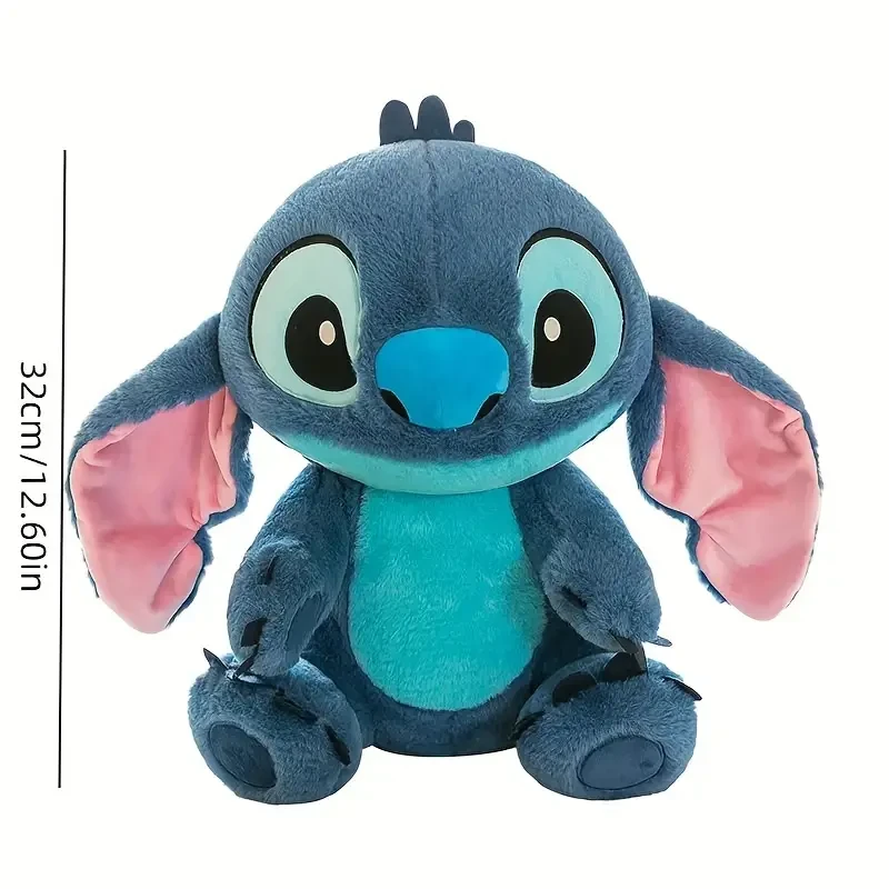 Authentic Stitch Plush Toy - Soft PP Cotton Stuffed Animal