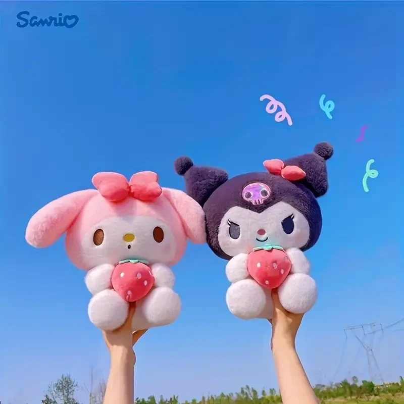 Kuromi Plush Toy, Sanrio Plush Doll Kuromi Melody Dolls