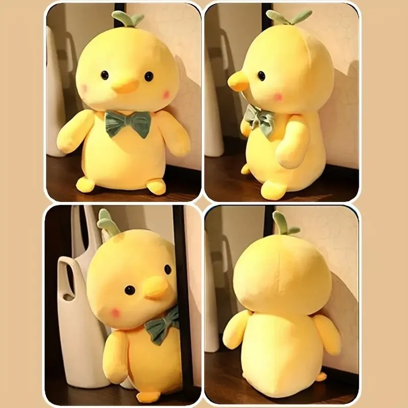 Cozy Yellow Chick Plush Toy - Soft & Cuddly Pillow