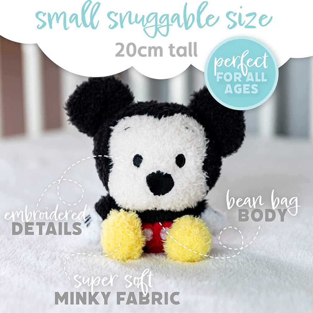 Mickey Mouse Cuteeze Collectible Plush