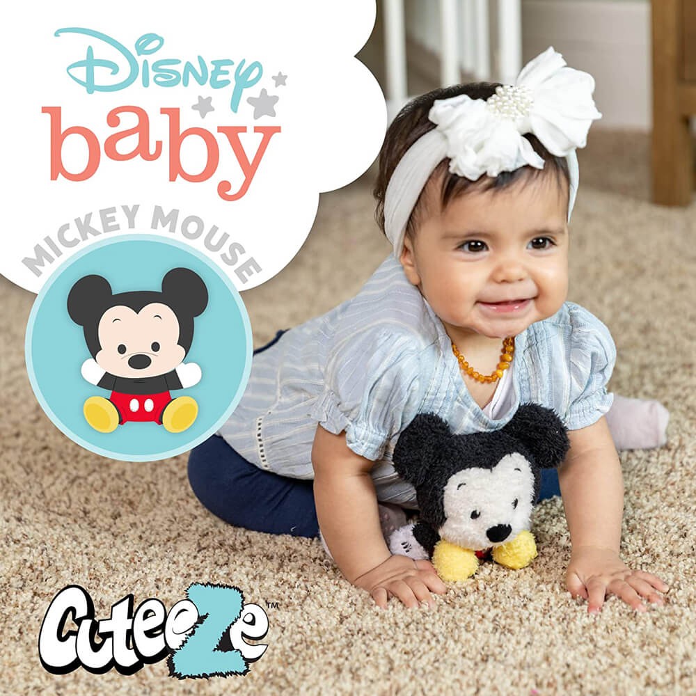 Mickey Mouse Cuteeze Collectible Plush