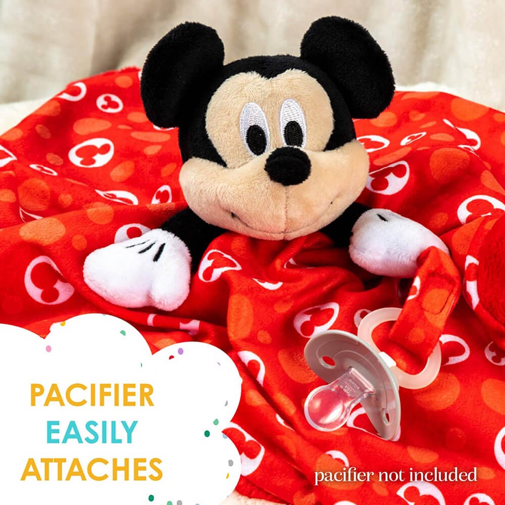 Mickey Mouse Knotted Snuggle Blanket
